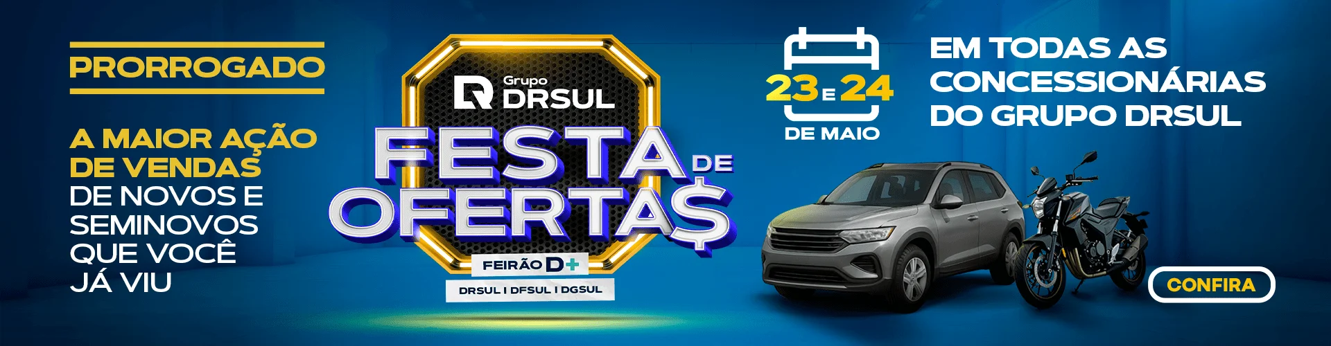 Repique Feirão Festa de Ofertas | Grupo DRSUL